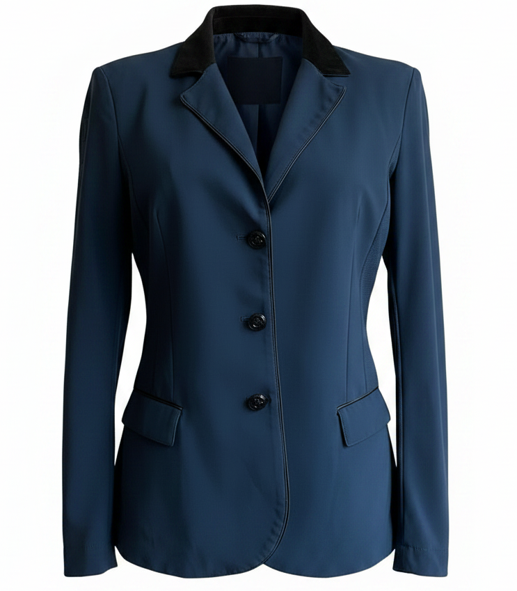 PRE-LOVED CAVALLERIA TOSCANA GP PERFORATED SHOW JACKET