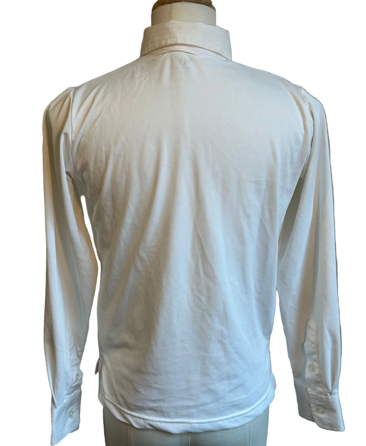 PRE-LOVED KIDS TUFFRIDER ADAM SHOW SHIRT