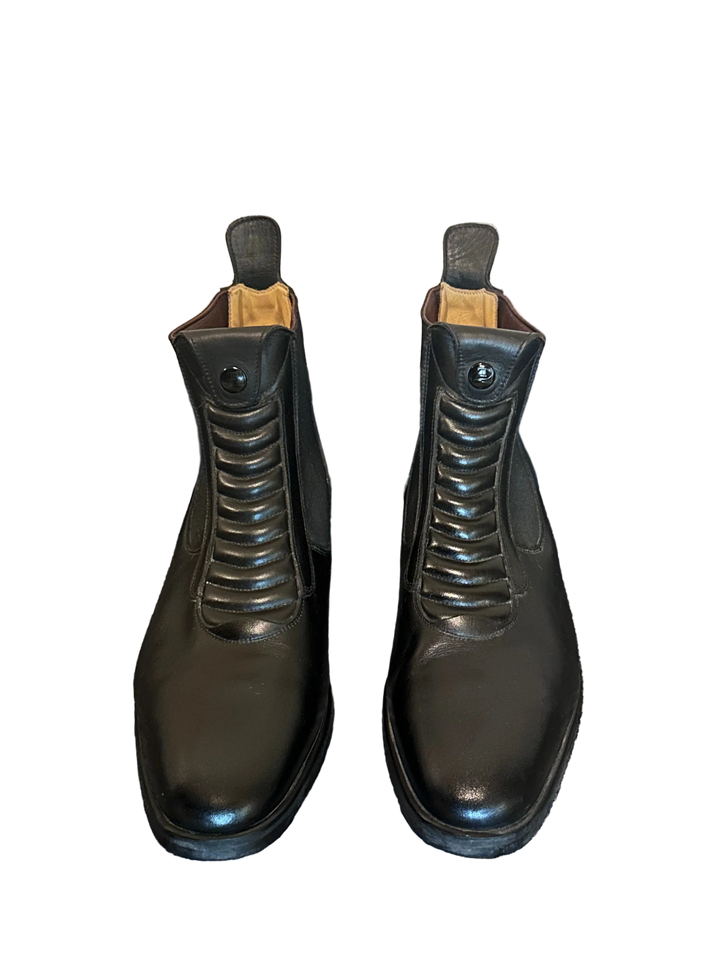 PRE-LOVED TUCCI HARLEY SHORT BOOTS
