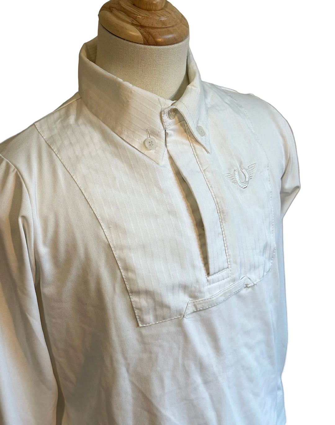 PRE-LOVED KIDS TUFFRIDER ADAM SHOW SHIRT