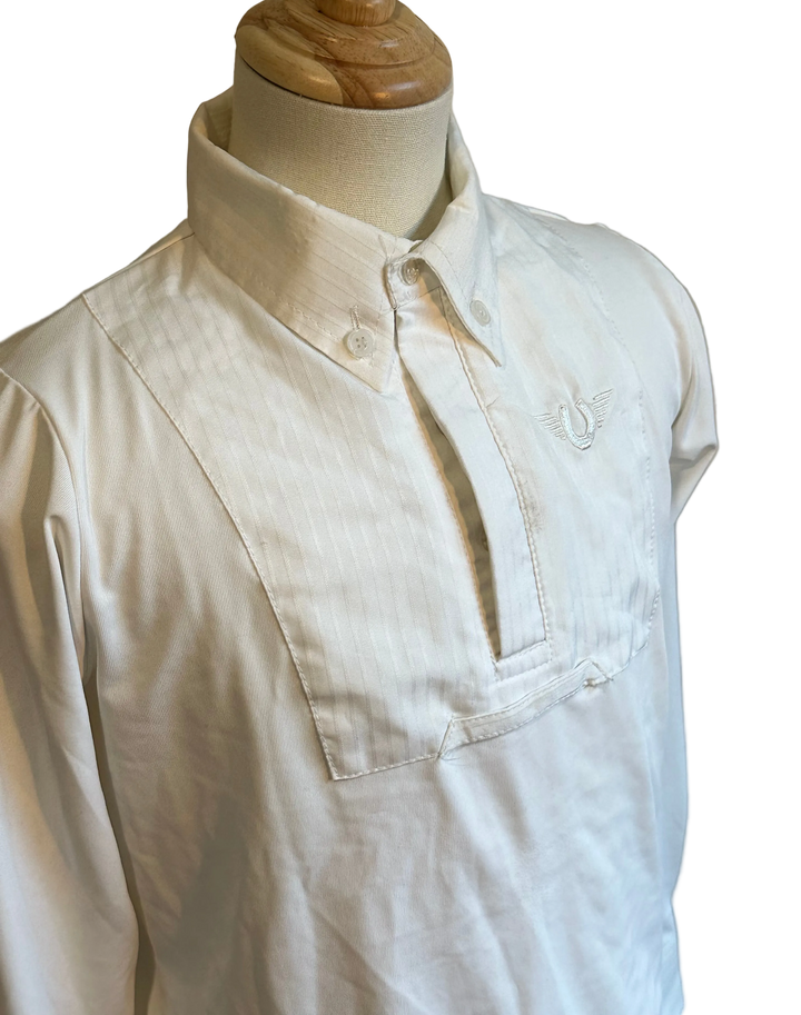 PRE-LOVED KIDS TUFFRIDER ADAM SHOW SHIRT