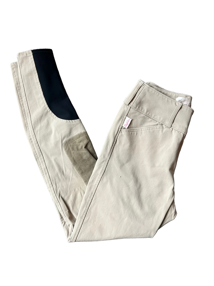 PRE-LOVED TAILORED SPORTSMAN TROPHY HUNTER SIDE ZIP BREECHES - 24R