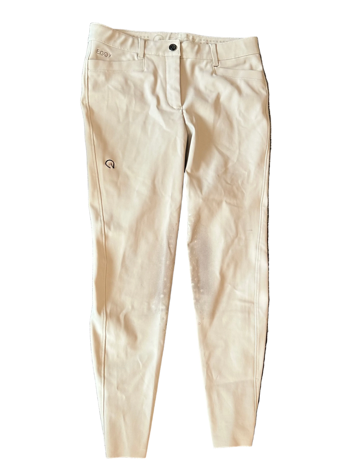 PRE-LOVED EGO 7 JUMPING EJ KNEE PATCH BREECHES