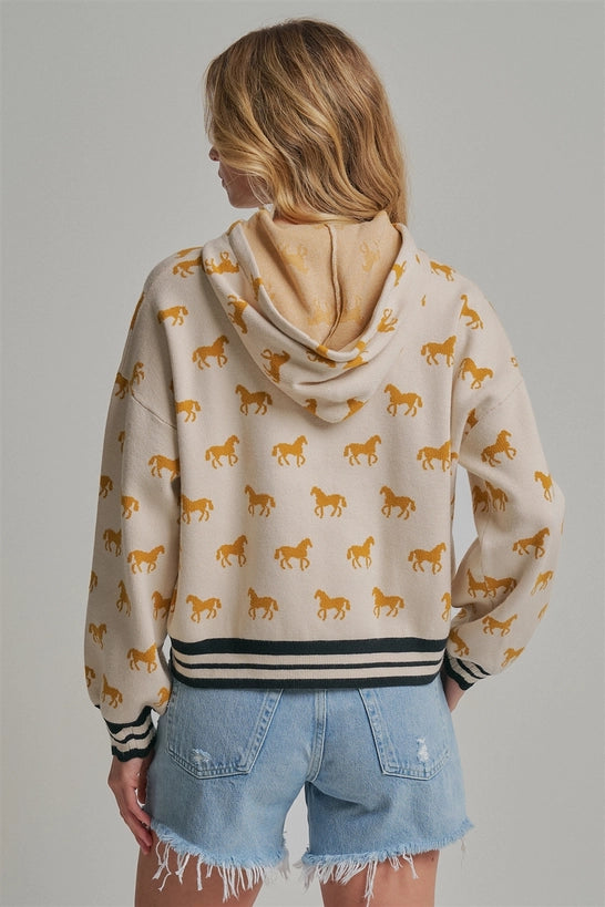 BON Western Inspired Rodeo Fall Hoodie
