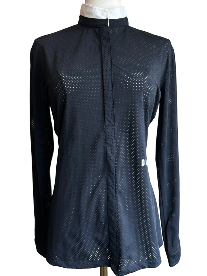PRE-LOVED DADA SPORT ‘HELIOS ML’ LONG SLEEVE COMPETITION POLO SHIRT