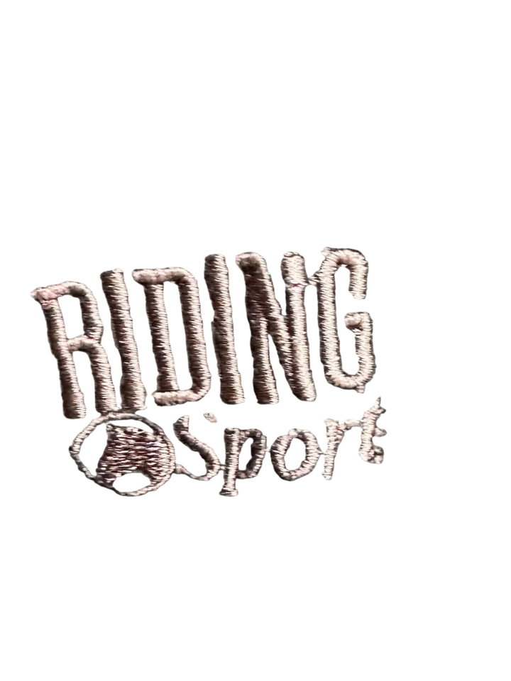 PRE-LOVED KIDS RIDING SPORT LONG SLEEVE ZIP SHIRT