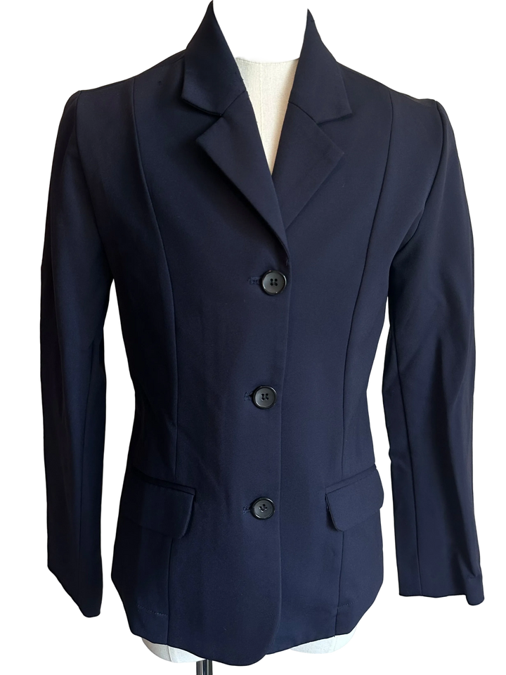 PRE-LOVED KIDS PIPER BY SMARTPAK SOFTSHELL SHOW COAT - M