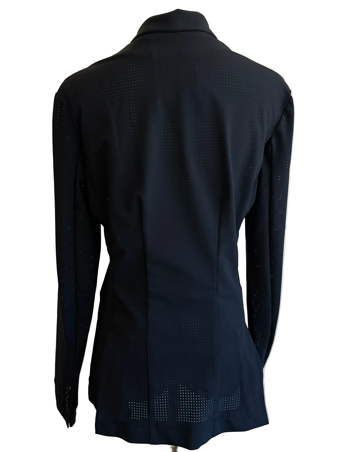 PRE-LOVED DADA SPORT ‘CADENCE’ MICRO PERFORATED SHOW JACKET