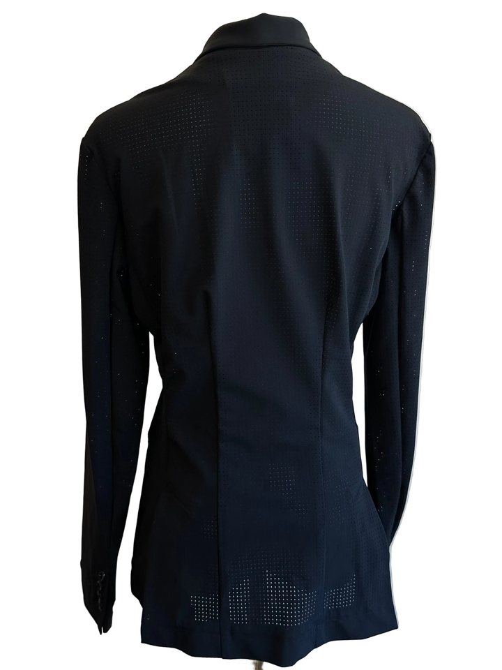 PRE-LOVED DADA SPORT ‘CADENCE’ MICRO PERFORATED SHOW JACKET