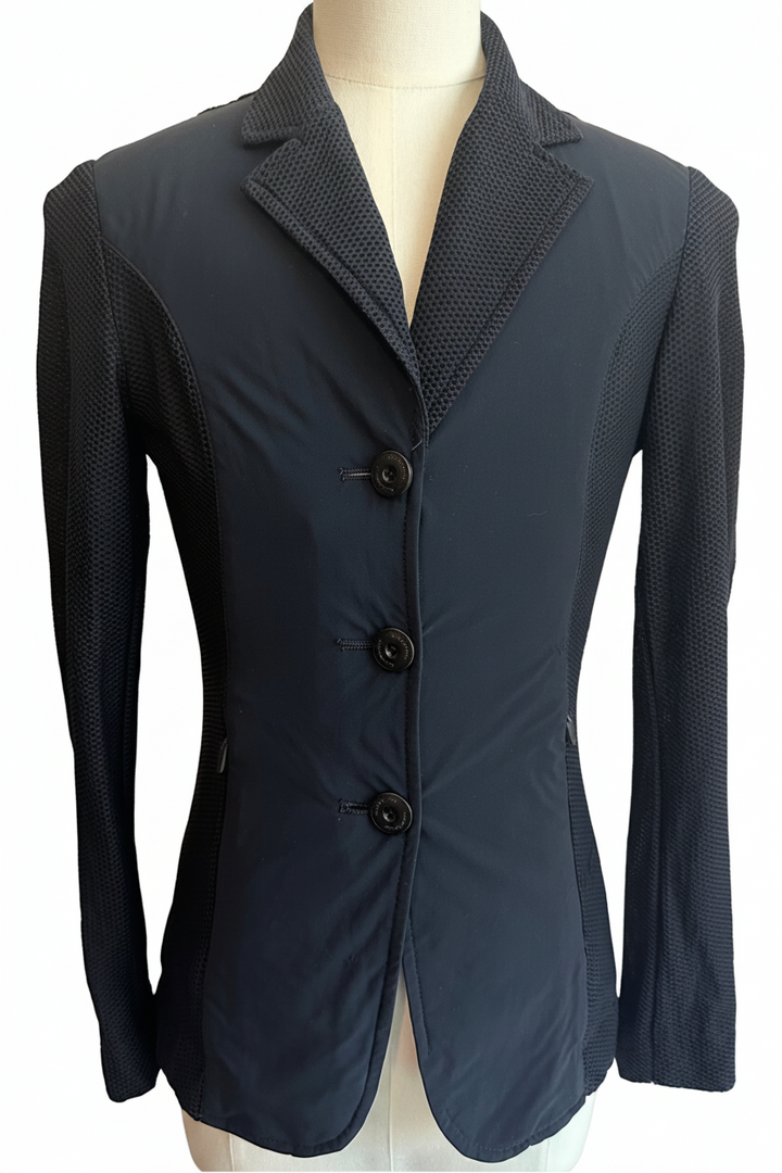 PRE-LOVED KIDS RJ CLASSICS HARMONY MESH SHOW COAT
