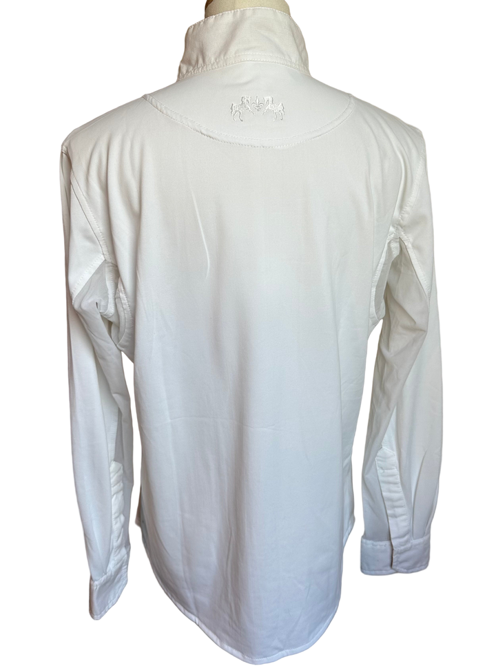 PRE-LOVED KIDS EQUINE COUTURE LONG SLEEVE SHOW SHIRT