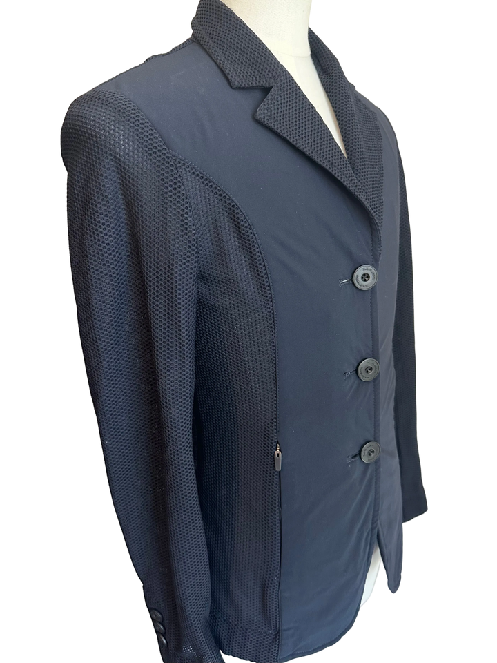 PRE-LOVED KIDS RJ CLASSICS HARMONY MESH SHOW COAT