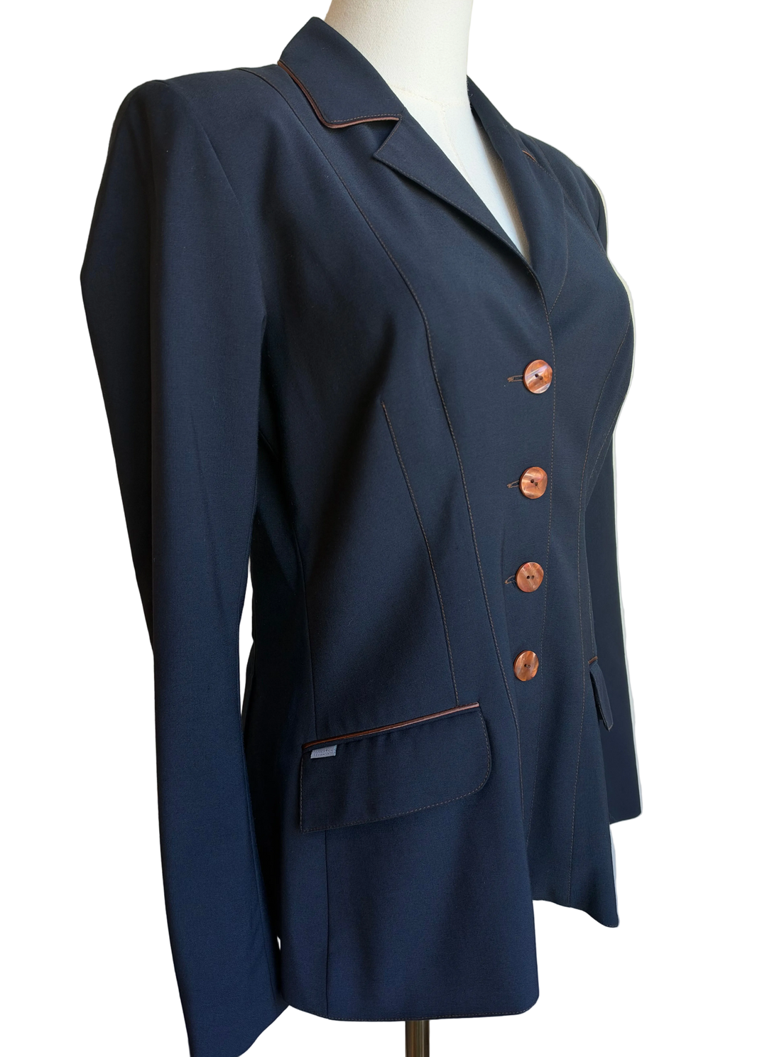 PRE-LOVED WINSTON EQUESTRIAN SHOW COAT CLASSIC TALL - 38T