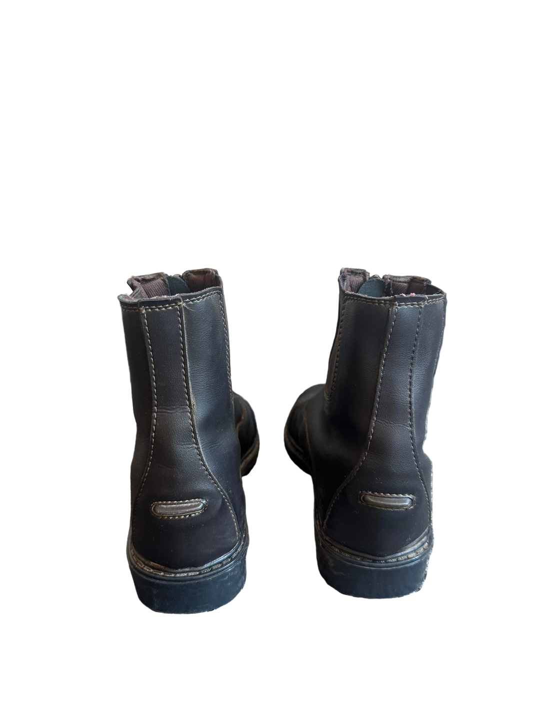 PRE-LOVED KIDS TUFFRIDER STARTER FRONT ZIP PADDOCK BOOTS
