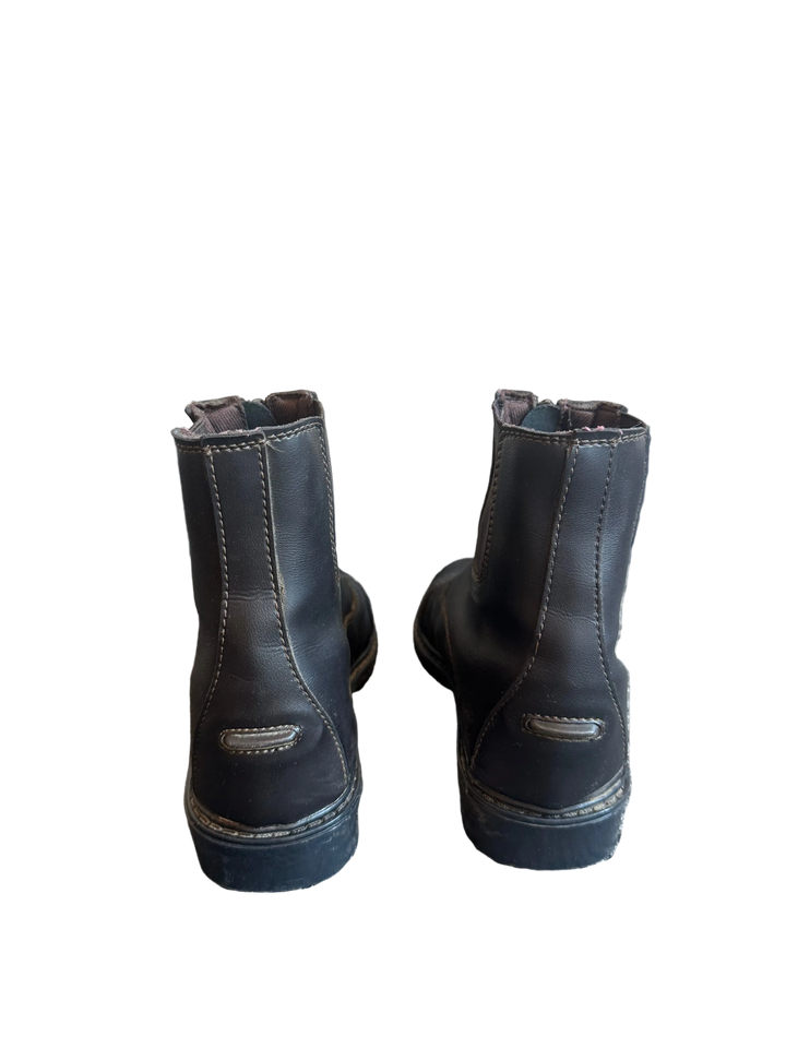 PRE-LOVED KIDS TUFFRIDER STARTER FRONT ZIP PADDOCK BOOTS
