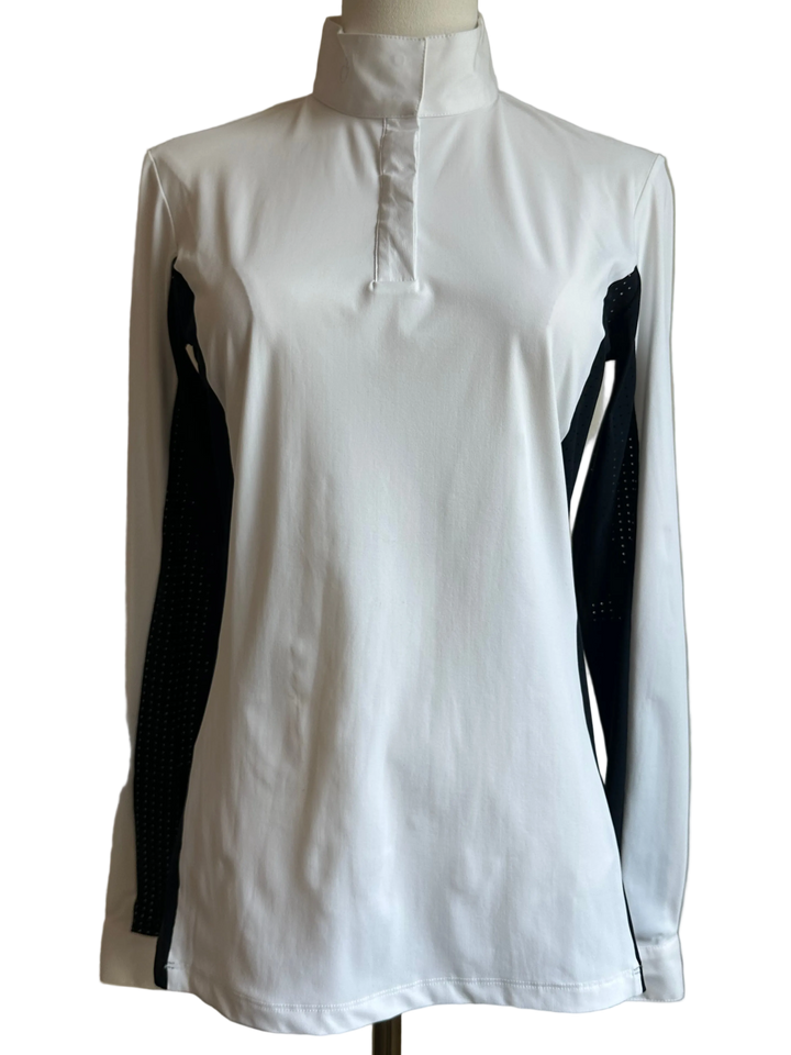PRE-LOVED CAVALLERIA TOSCANA LONG SLEEVE POLO SHOW SHIRT