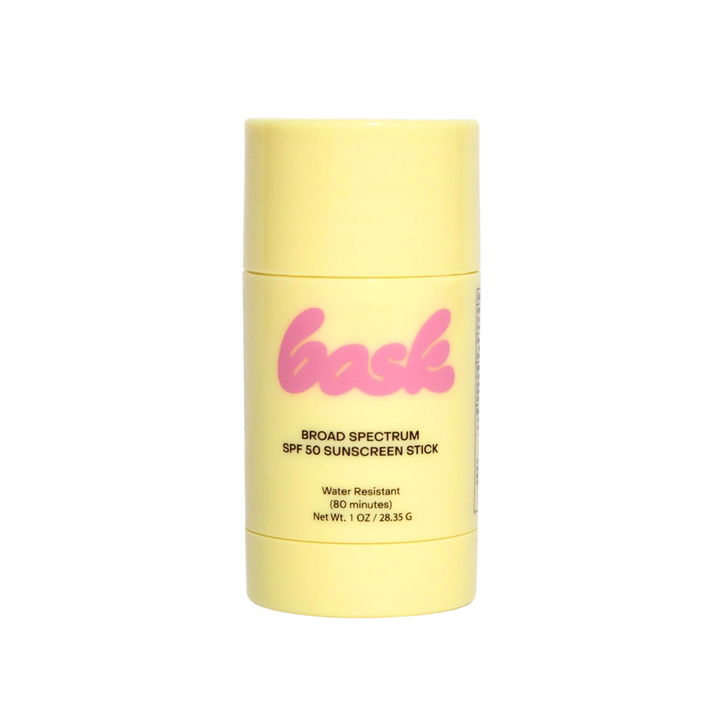 Bask SPF 50 Fragrance Free Suncreen Stick - Face & Lip Balm