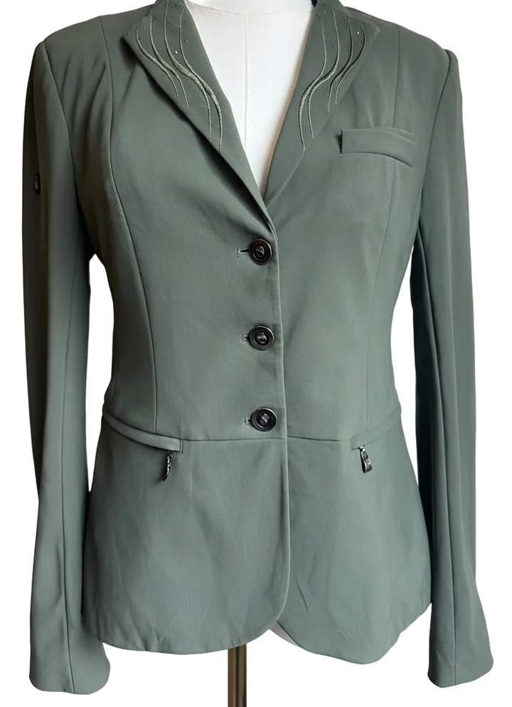 PRE-LOVED SAMSHIELD VICTORINE JULLY SHOW JACKET