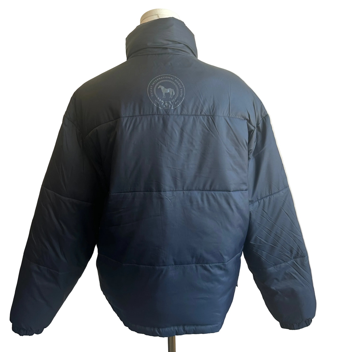 PRE-LOVED HARCOUR “DESERT INTERNATIONAL HORSE PARK” JANARI REVERSIBLE PUFFER JACKET