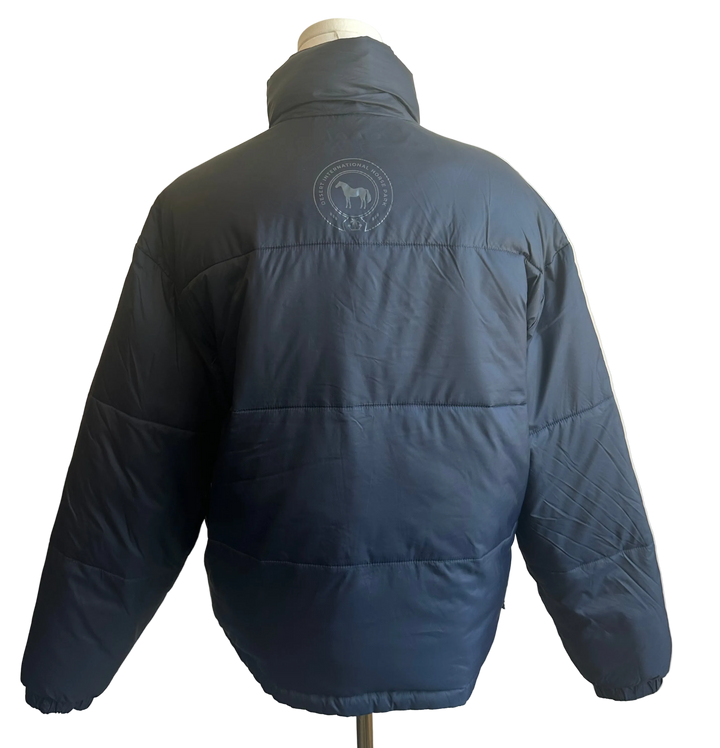 PRE-LOVED HARCOUR “DESERT INTERNATIONAL HORSE PARK” JANARI REVERSIBLE PUFFER JACKET