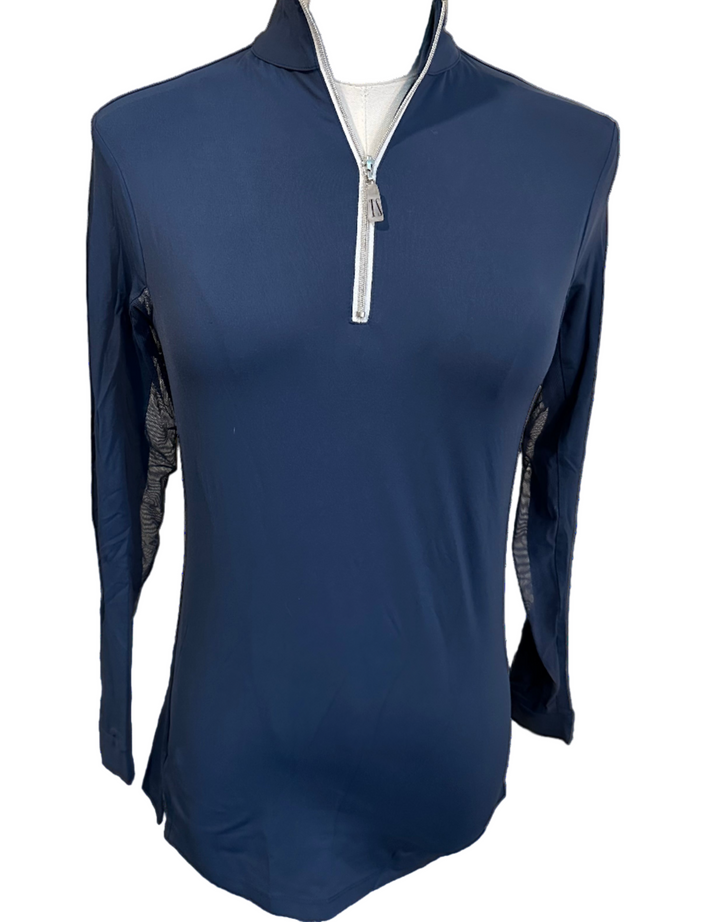 PRE-LOVED TAILORED SPORTSMAN ICEFIL 1/4 ZIP LONG SLEEVE SHIRT