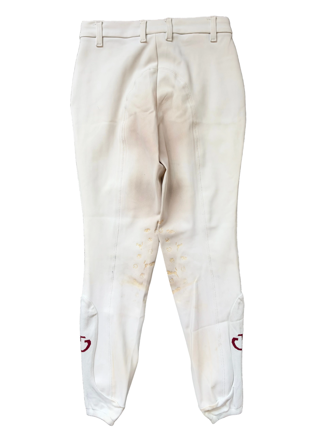 PRE-LOVED KIDS CAVALLERIA TOSCANA UNISEX RIDING BREECHES - 10
