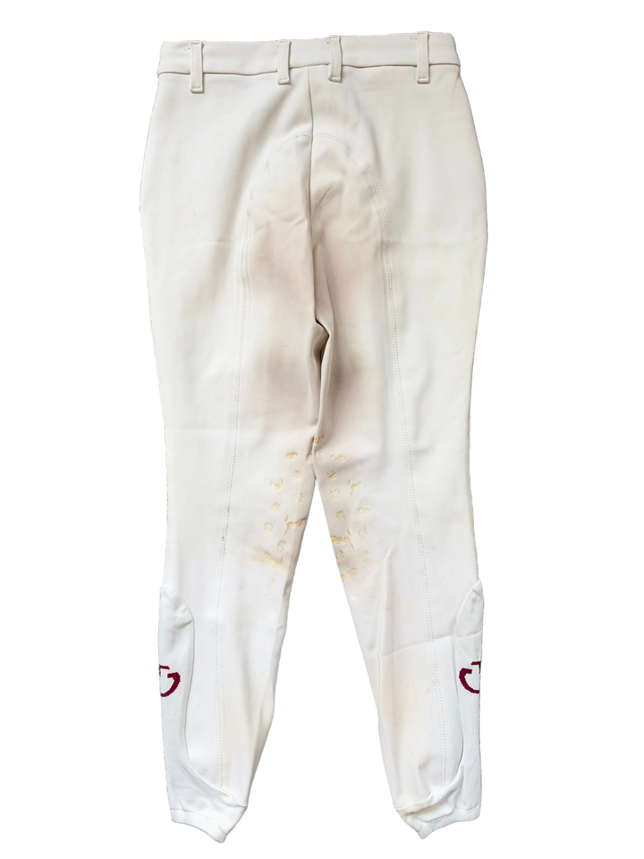 PRE-LOVED KIDS CAVALLERIA TOSCANA UNISEX RIDING BREECHES - 10