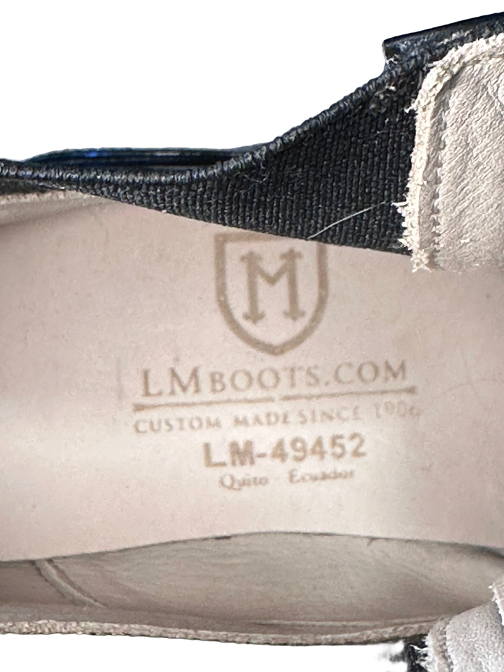 PRE-LOVED LM CUSTOM PADDOCK BOOTS