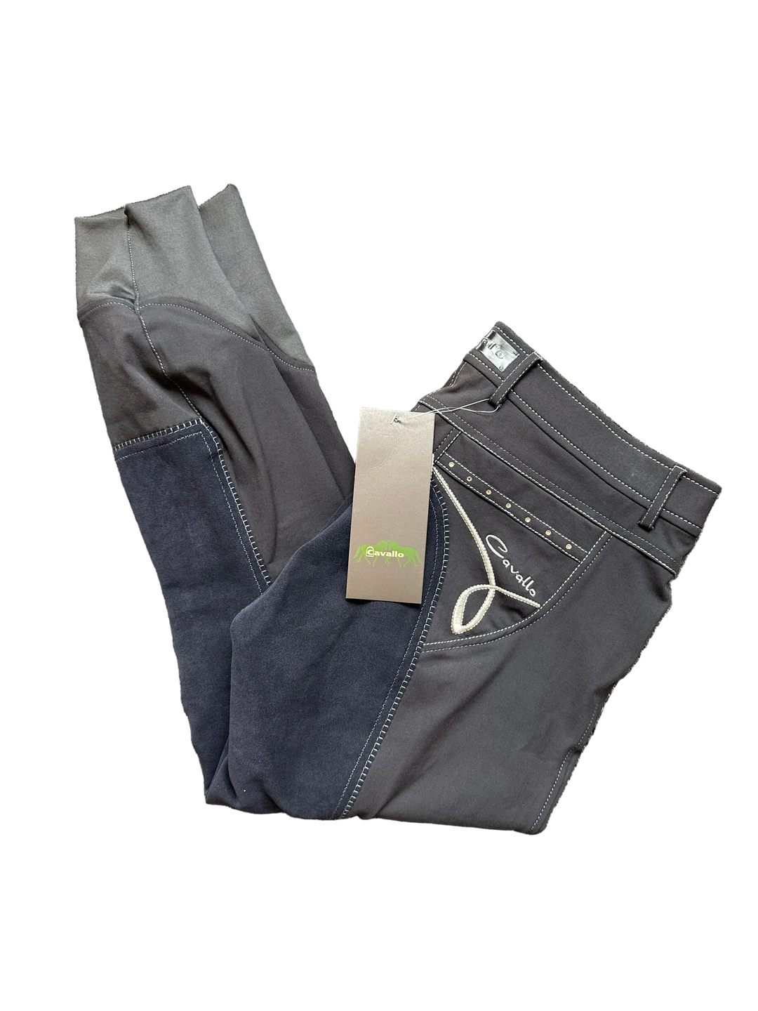 PRE-LOVED CAVALLO CORVINA CRYSTALIZED FULL SEAT BREECHES