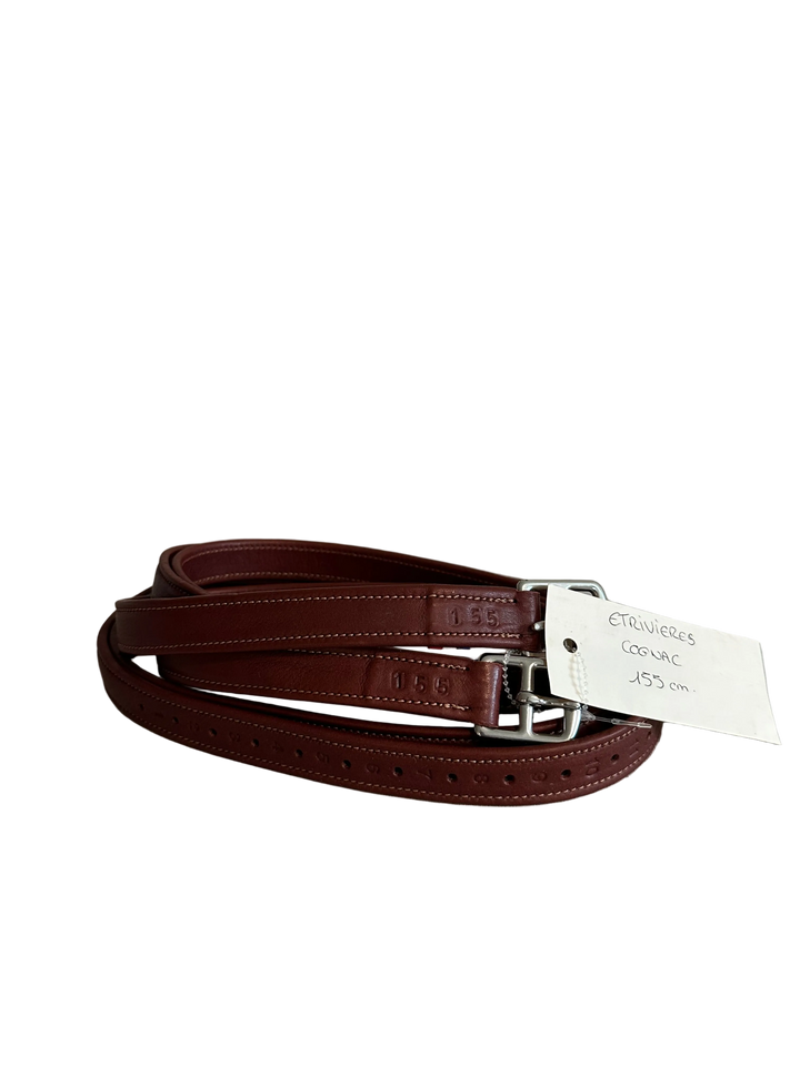 PRE-LOVED MEYER ROLLED STIRRUP LEATHERS