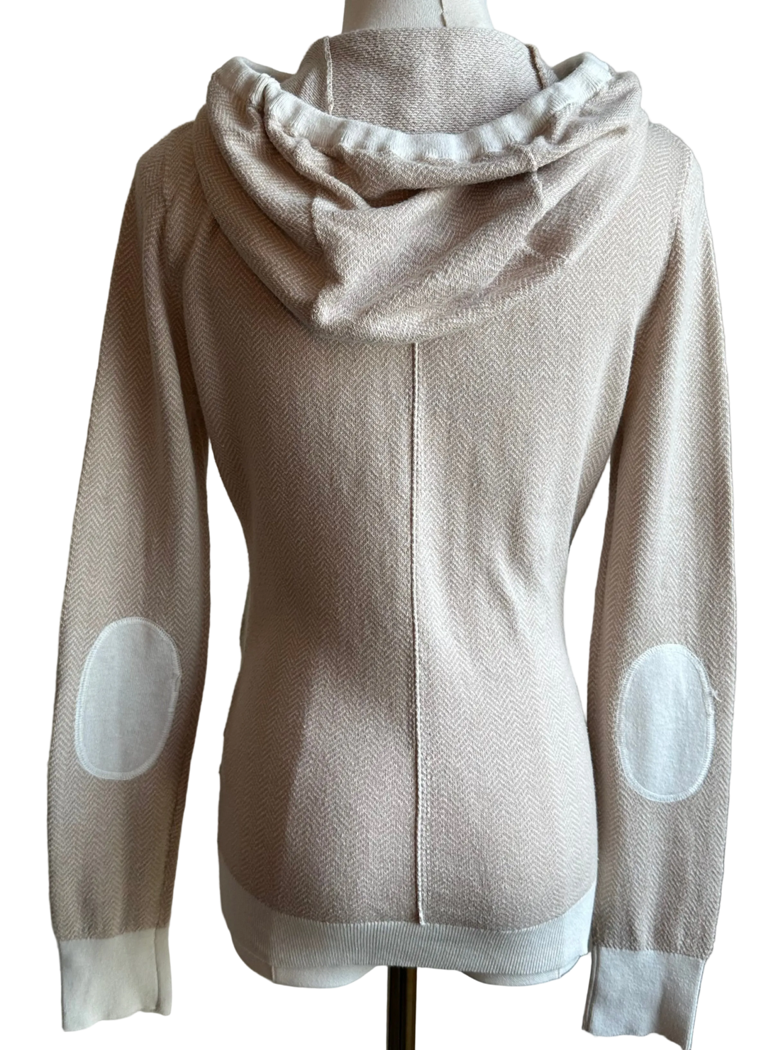 PRE-LOVED ASMAR EQUESTRIAN FULL ZIP HOODED SWEATER