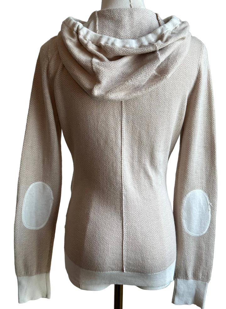 PRE-LOVED ASMAR EQUESTRIAN FULL ZIP HOODED SWEATER