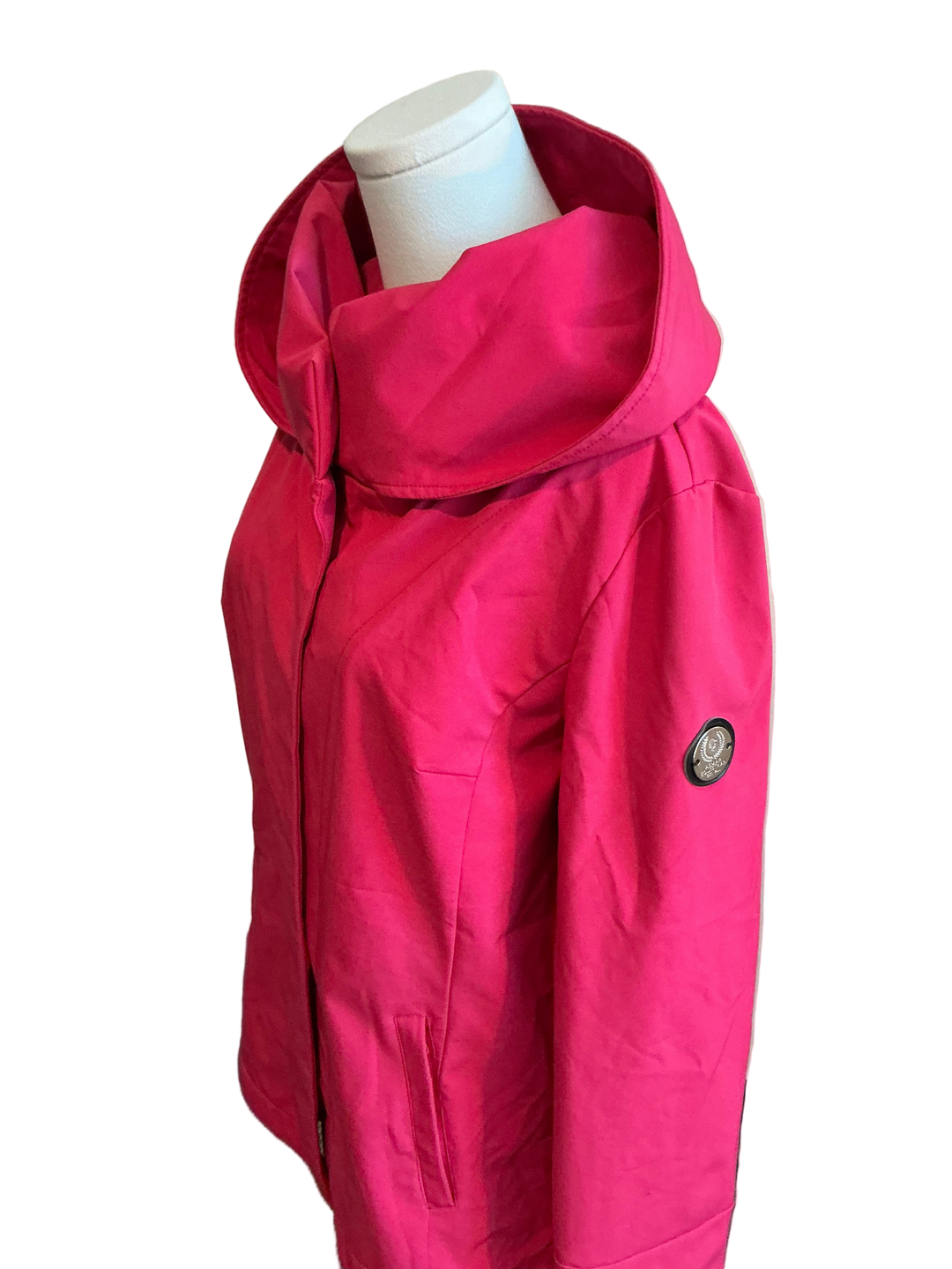 PRE-LOVED ASMAR EQUESTRIAN ALL WEATHER LITE HOODED JACKET