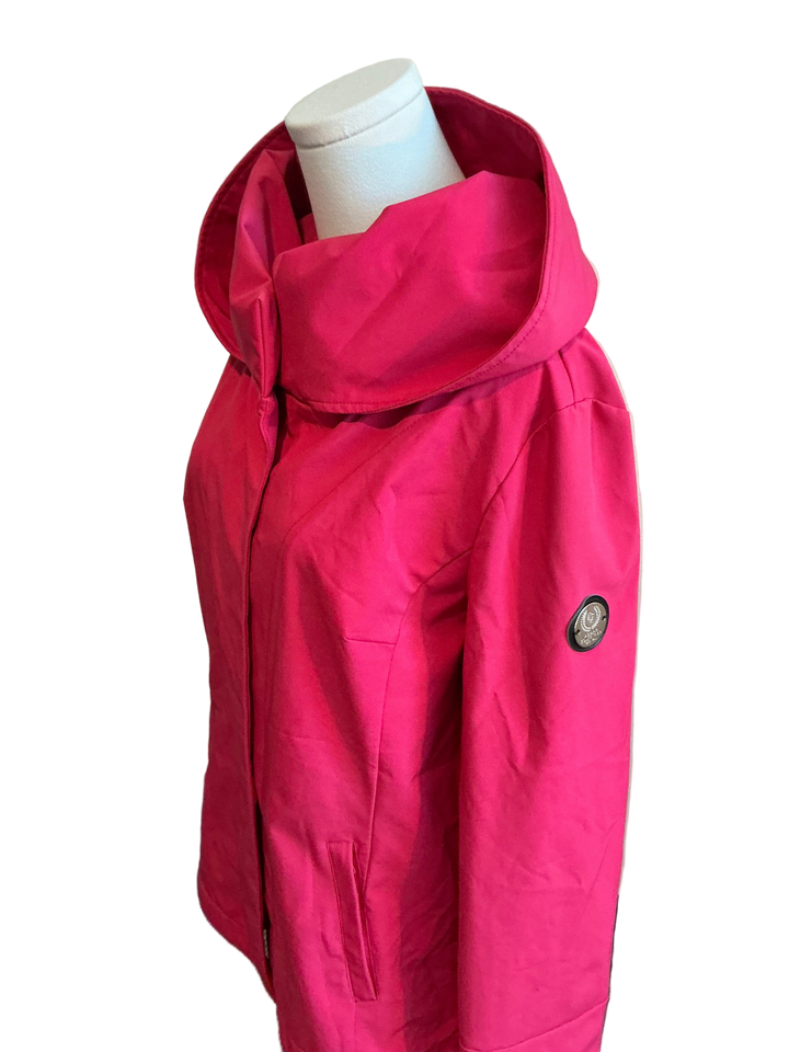 PRE-LOVED ASMAR EQUESTRIAN ALL WEATHER LITE HOODED JACKET