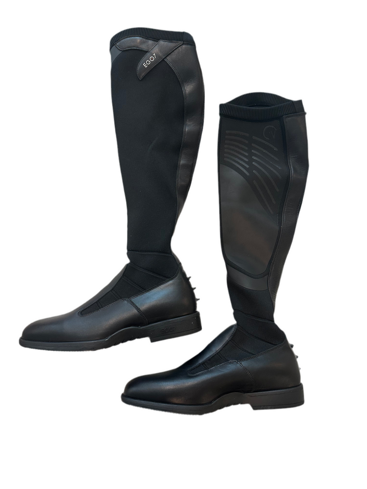 PRE-LOVED EGO 7 TALL CONTACT BOOTS