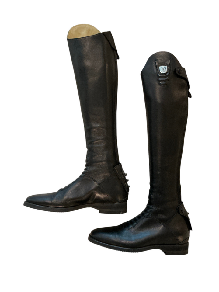 PRE-LOVED TUCCI CUSTOM HARLEY BOOTS