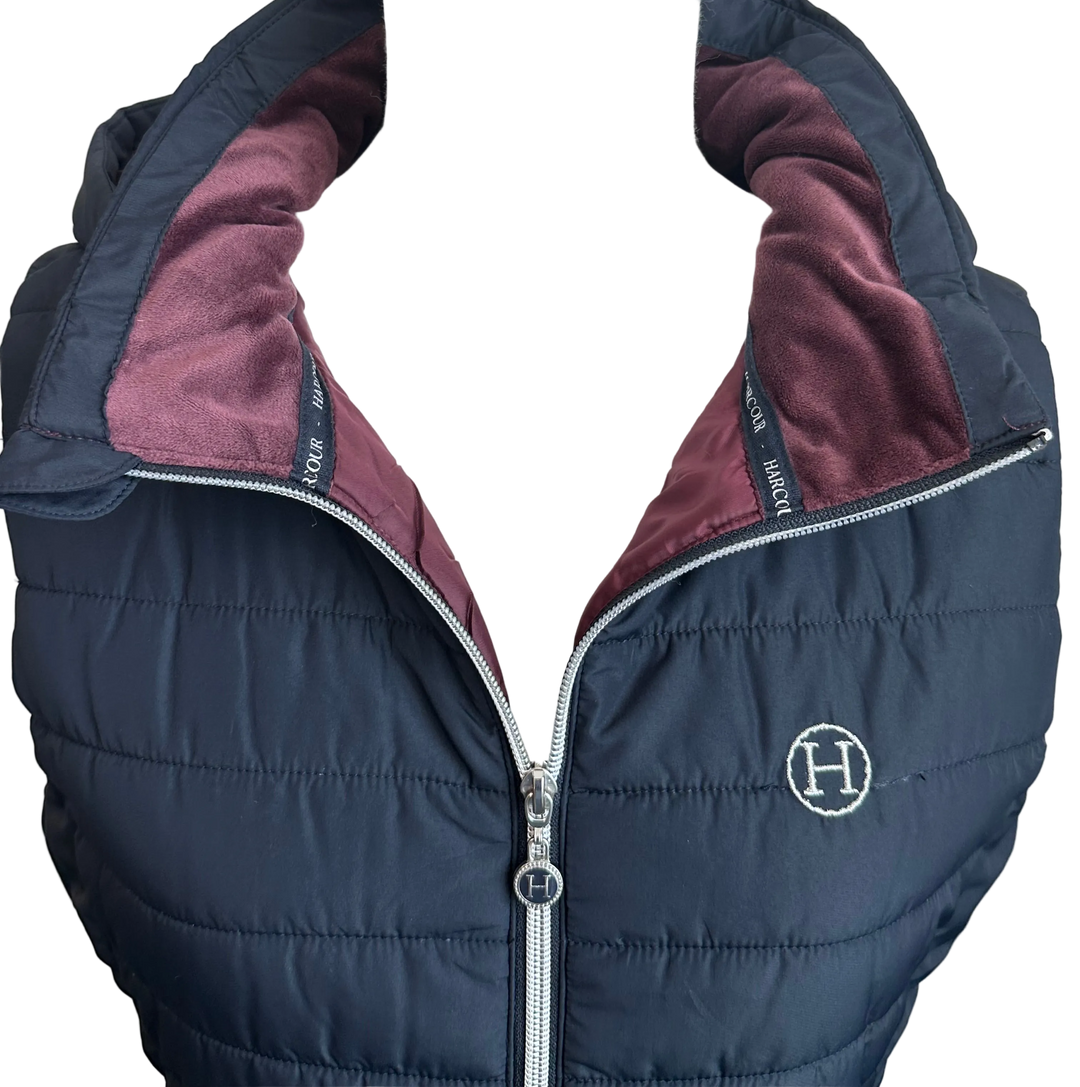 PRE-LOVED HARCOUR BOHEME HOODIE VEST