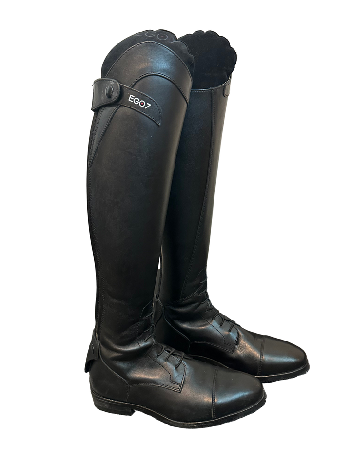 PRE-LOVED EGO 7 ORION FIELD TALL BOOTS