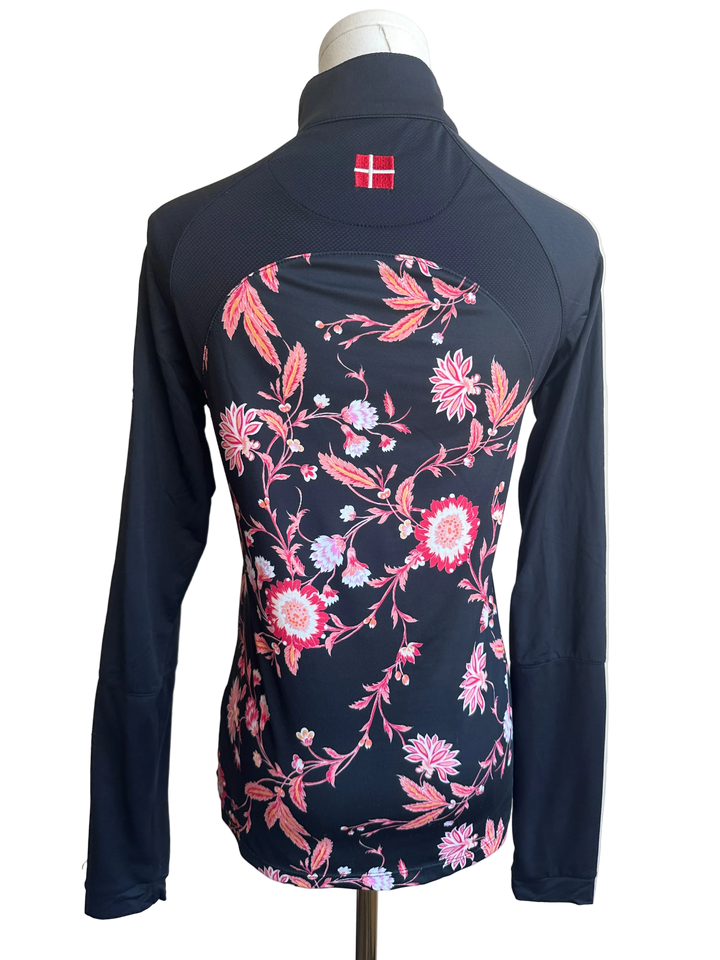 PRE-LOVED KASTEL 1/4 ZIP LONG SLEEVE SUNSHIRT - S