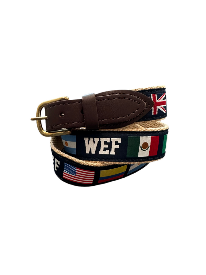 PRE-LOVED WEF FLAG BELT
