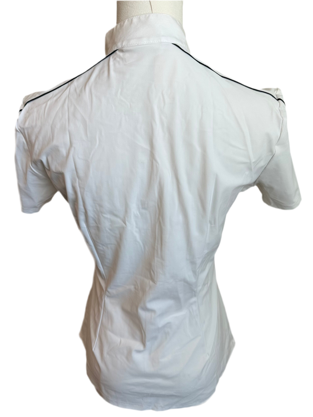 PRE-LOVED CT OUTLINE PIPING SS SHOW SHIRT