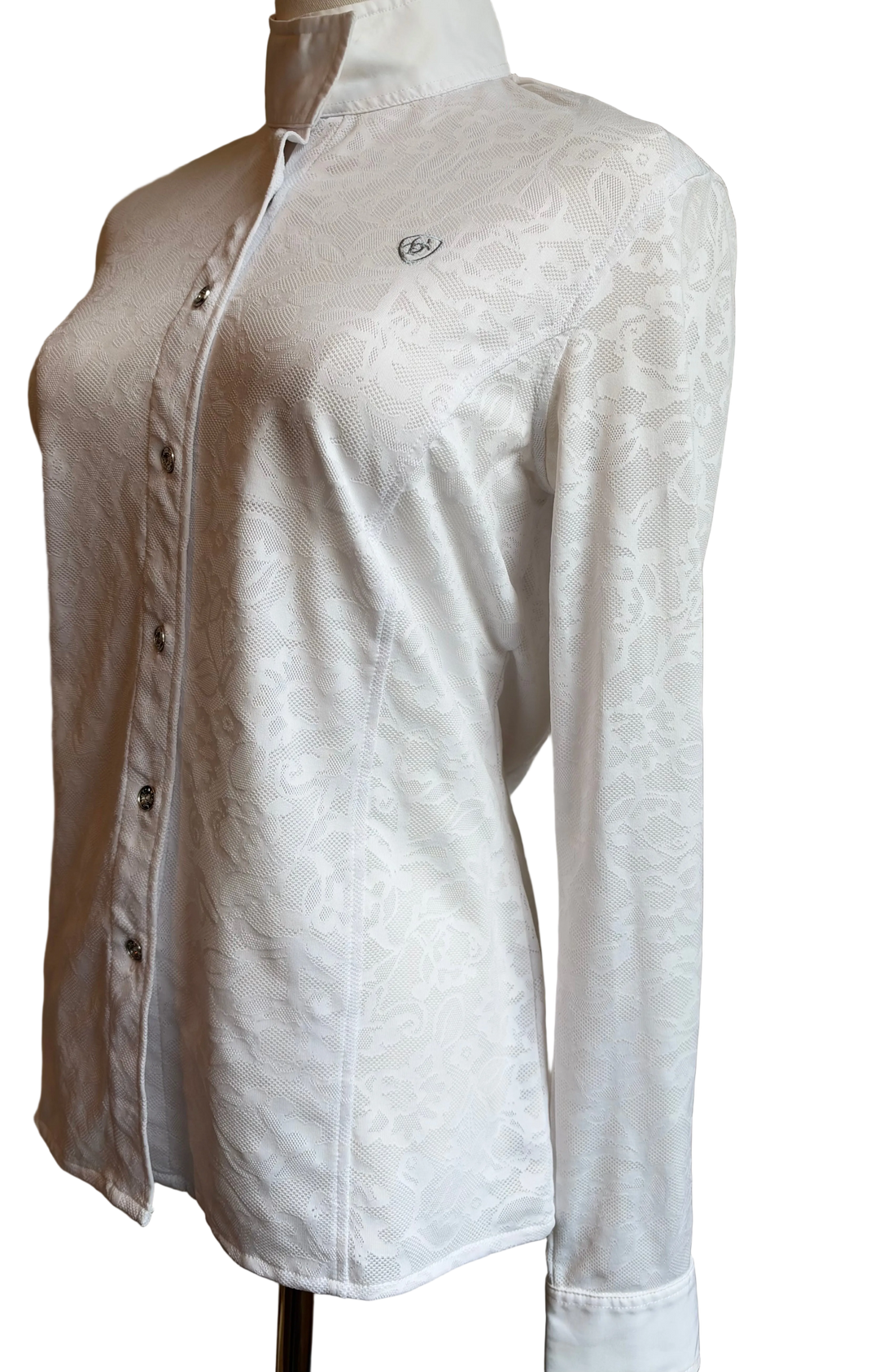 PRE-LOVED ARIAT ODETTE LONG SLEEVE SHOW SHIRT - M