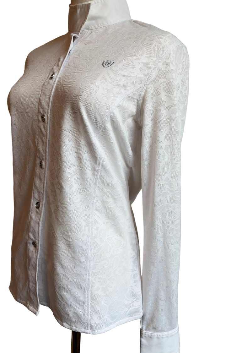 PRE-LOVED ARIAT ODETTE LONG SLEEVE SHOW SHIRT - M