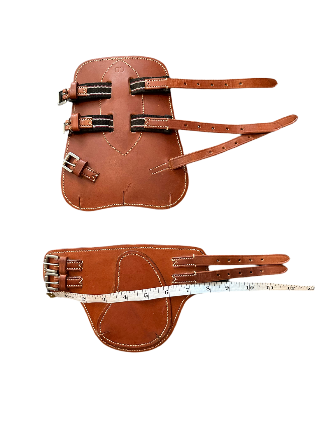 PRE-LOVED EQUITATION LEATHER ANKLE BOOTS