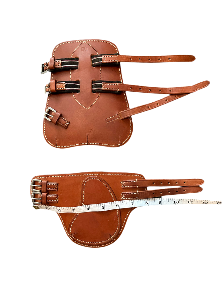 PRE-LOVED EQUITATION LEATHER ANKLE BOOTS