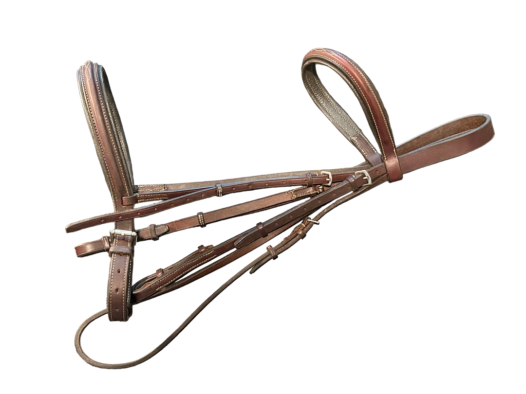 PRE-LOVED EDGEWOOD HUNTER BRIDLE