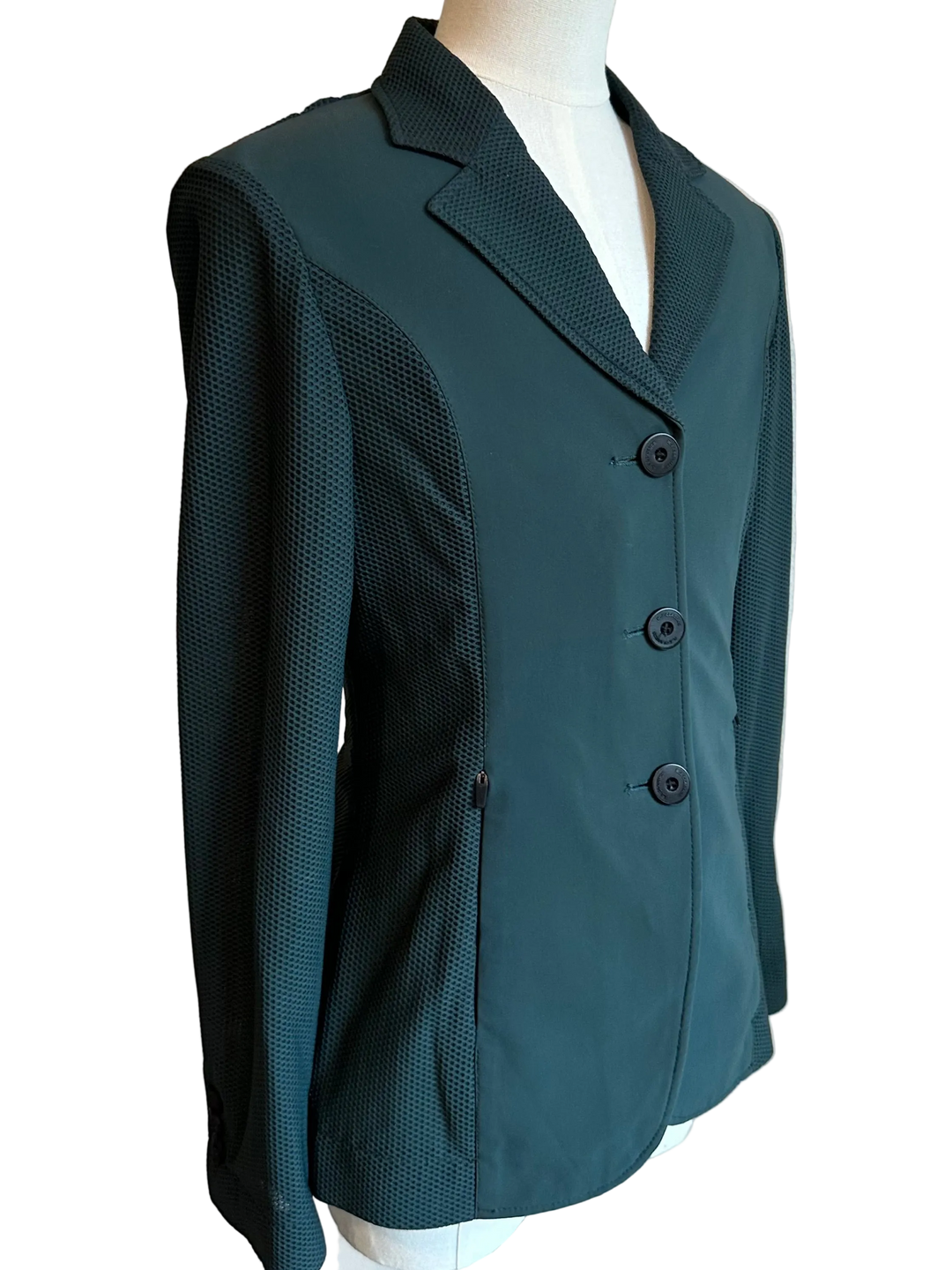 PRE-LOVED KIDS RJ CLASSICS HARMONY MESH SHOW COAT