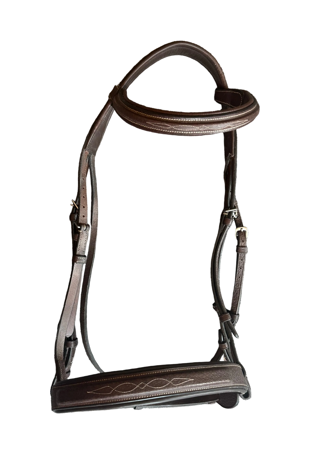 PRE-LOVED BUTET HUNTER BRIDLE AND REINS