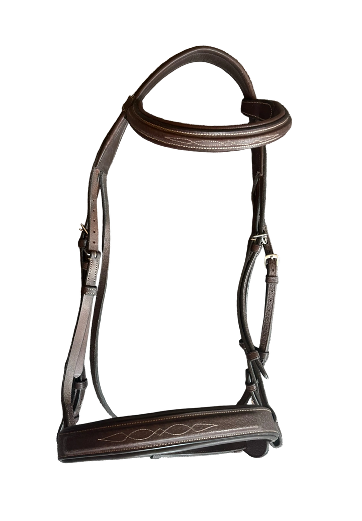 PRE-LOVED BUTET HUNTER BRIDLE AND REINS