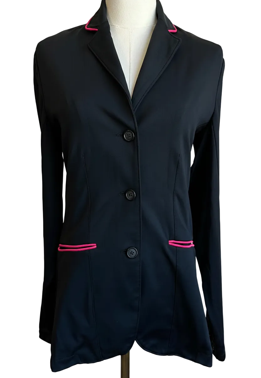 PRE-LOVED SOLEÁ COUTURE CUSTOM SHOW COAT